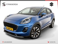 Ford Puma - 1.0 EcoBoost Hybrid Automaat Navi/Carplay/Lmv