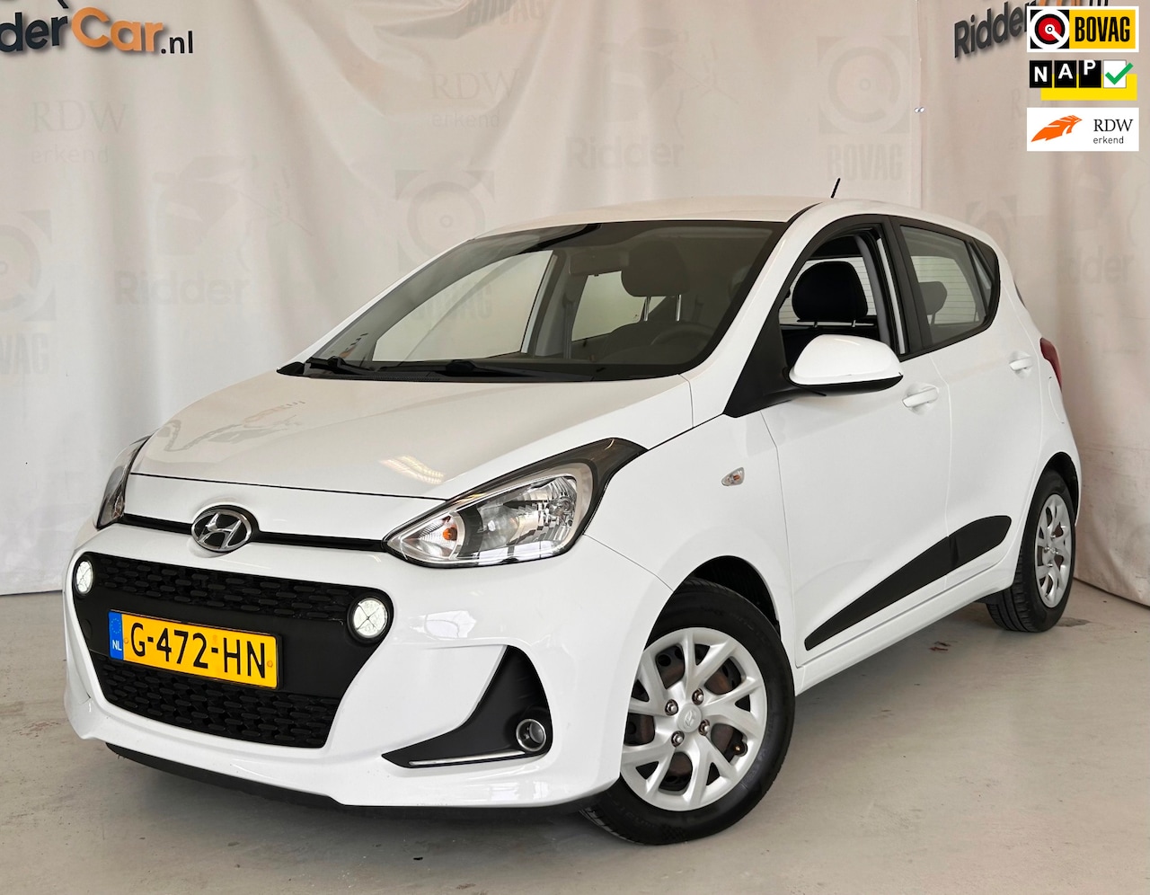 Hyundai i10 - 1.0i Comfort|1E EIG|NAP|CRUISE|AIRCO|ELEK RAMEN| - AutoWereld.nl