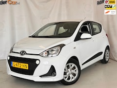 Hyundai i10 - 1.0i Comfort|1E EIG|NAP|CRUISE|AIRCO|ELEK RAMEN|