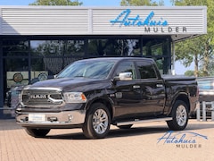 Dodge Ram 1500 - 5.7 V8 Crew Cab 5'7 | LONGHORN| Luchtvering | Pano | 4X4 | Goed Onderhouden