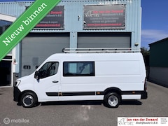 Renault Master - bestel T35 2.3 dCi 165 PK Dubbele Cabine