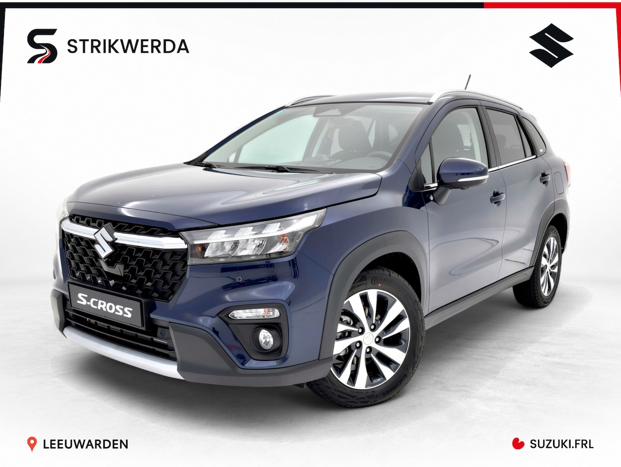 Suzuki S-Cross - 1.4 Boosterjet Style Smart Hybrid Leder/360camera/Navi - AutoWereld.nl