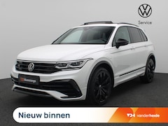 Volkswagen Tiguan - 1.4 TSI eHybrid R-Line Business 245PK DSG Panoramadak, Trekhaak, Leder, Memorystoel, 360gr