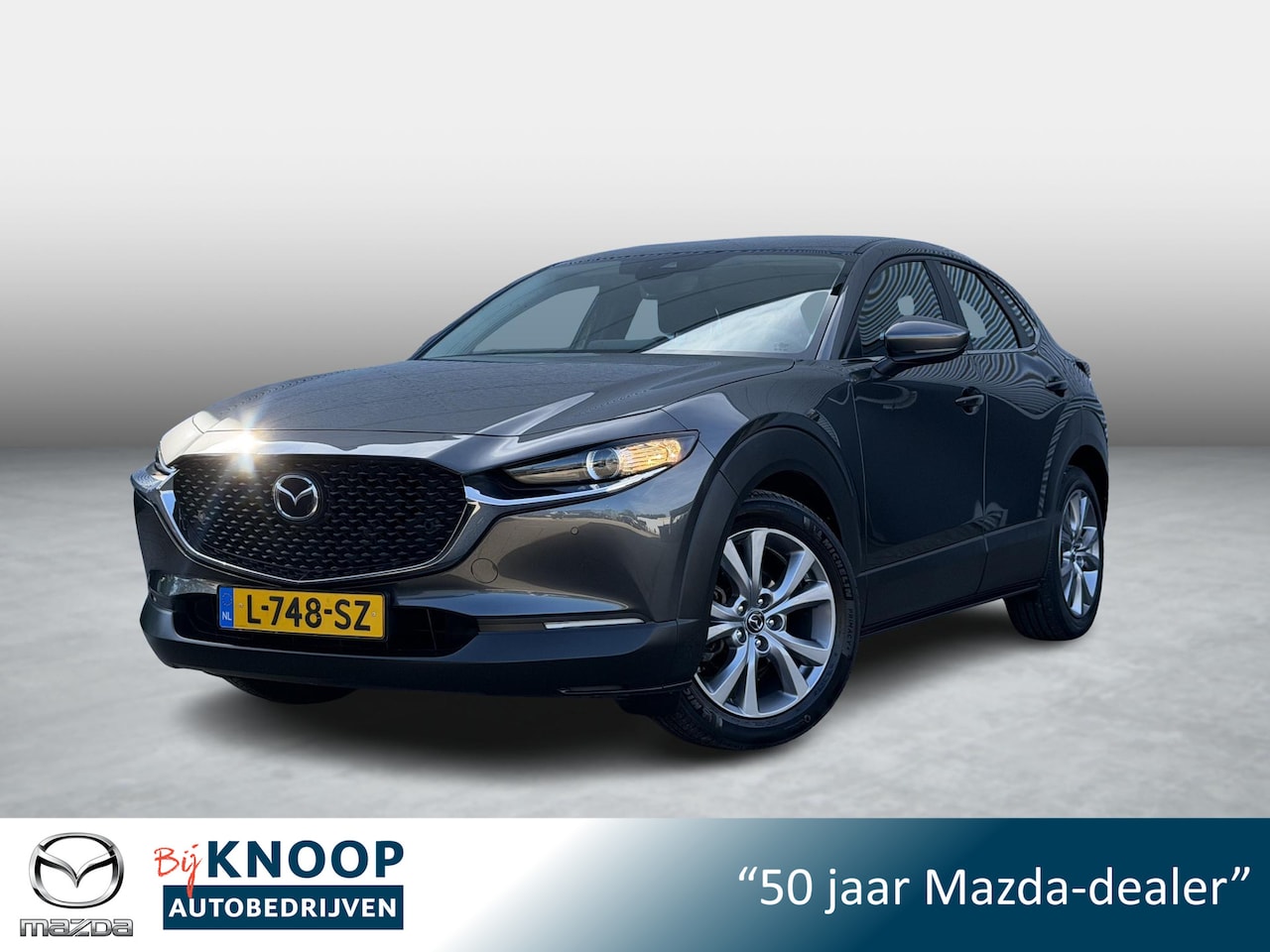 Mazda CX-30 - 2.0 e-SkyActiv-X M Hybrid Comfort | Trekhaak | Camera | Navi | - AutoWereld.nl