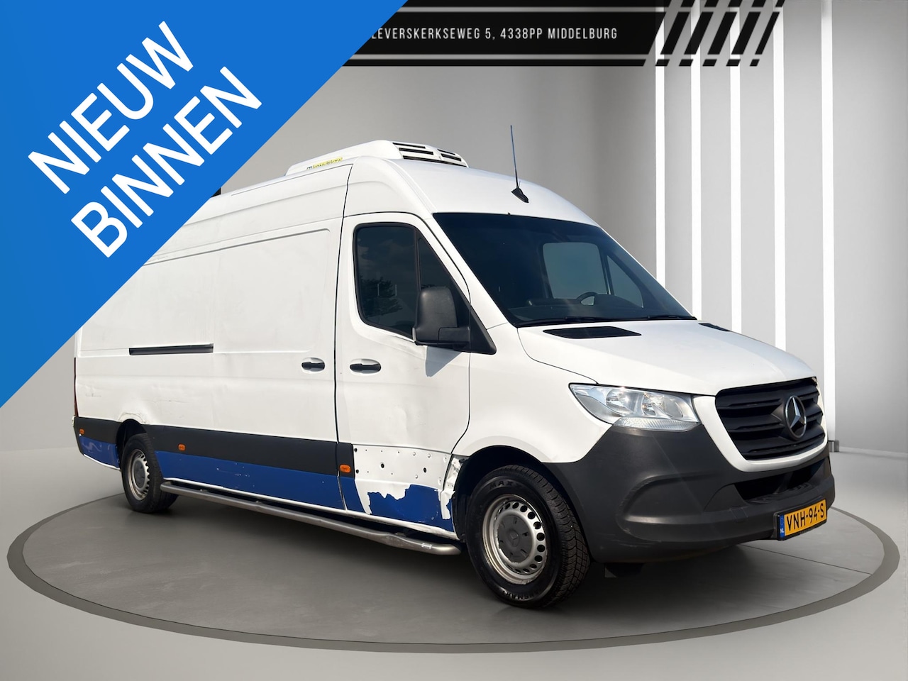 Mercedes-Benz Sprinter - 314 2.2 CDI L3H2 Koel/Vries Automaat Camera - AutoWereld.nl