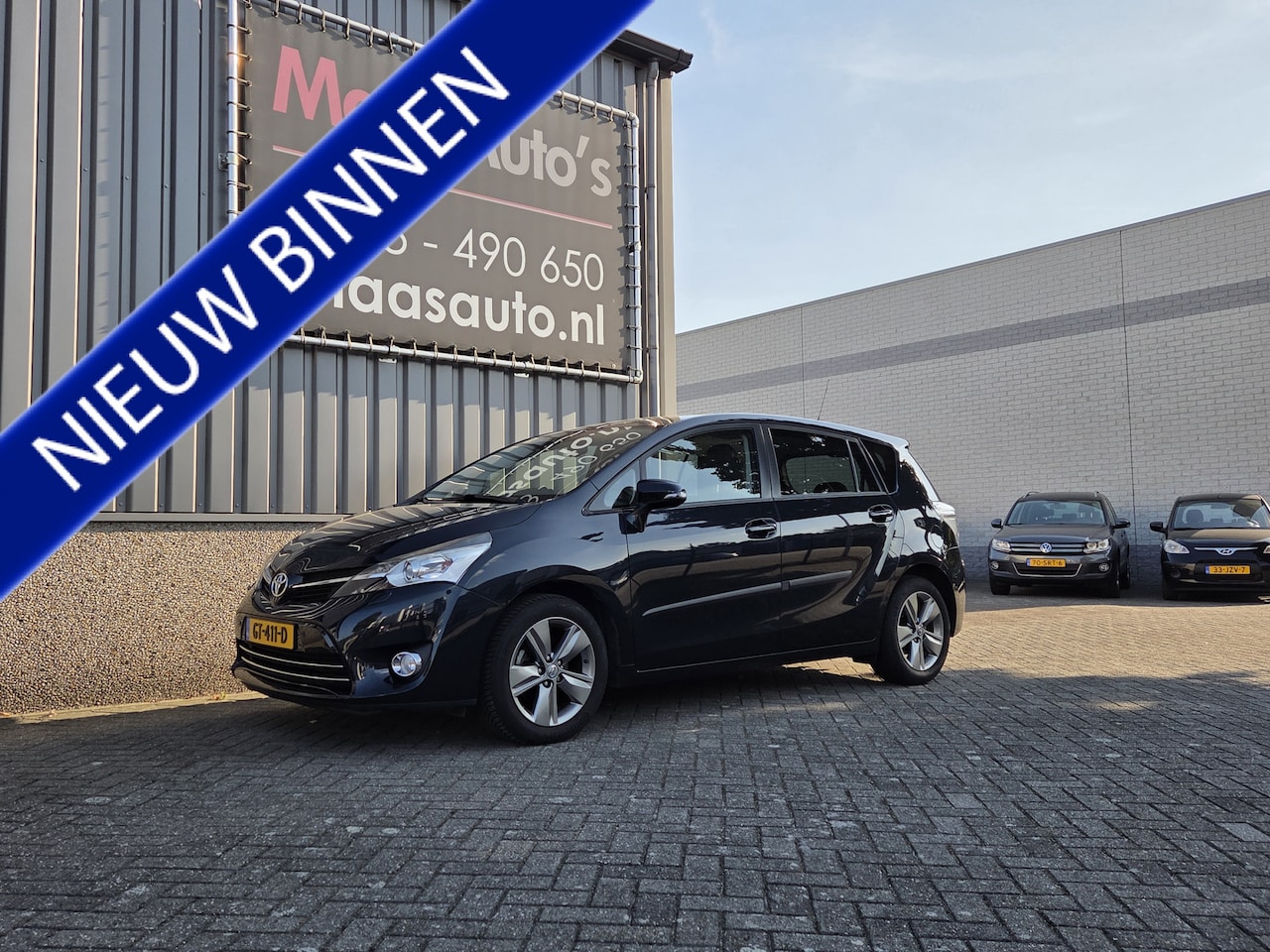 Toyota Verso - 1.8 VVT-i Dynamic Business panoramadak 1e eigenaar !!! - AutoWereld.nl