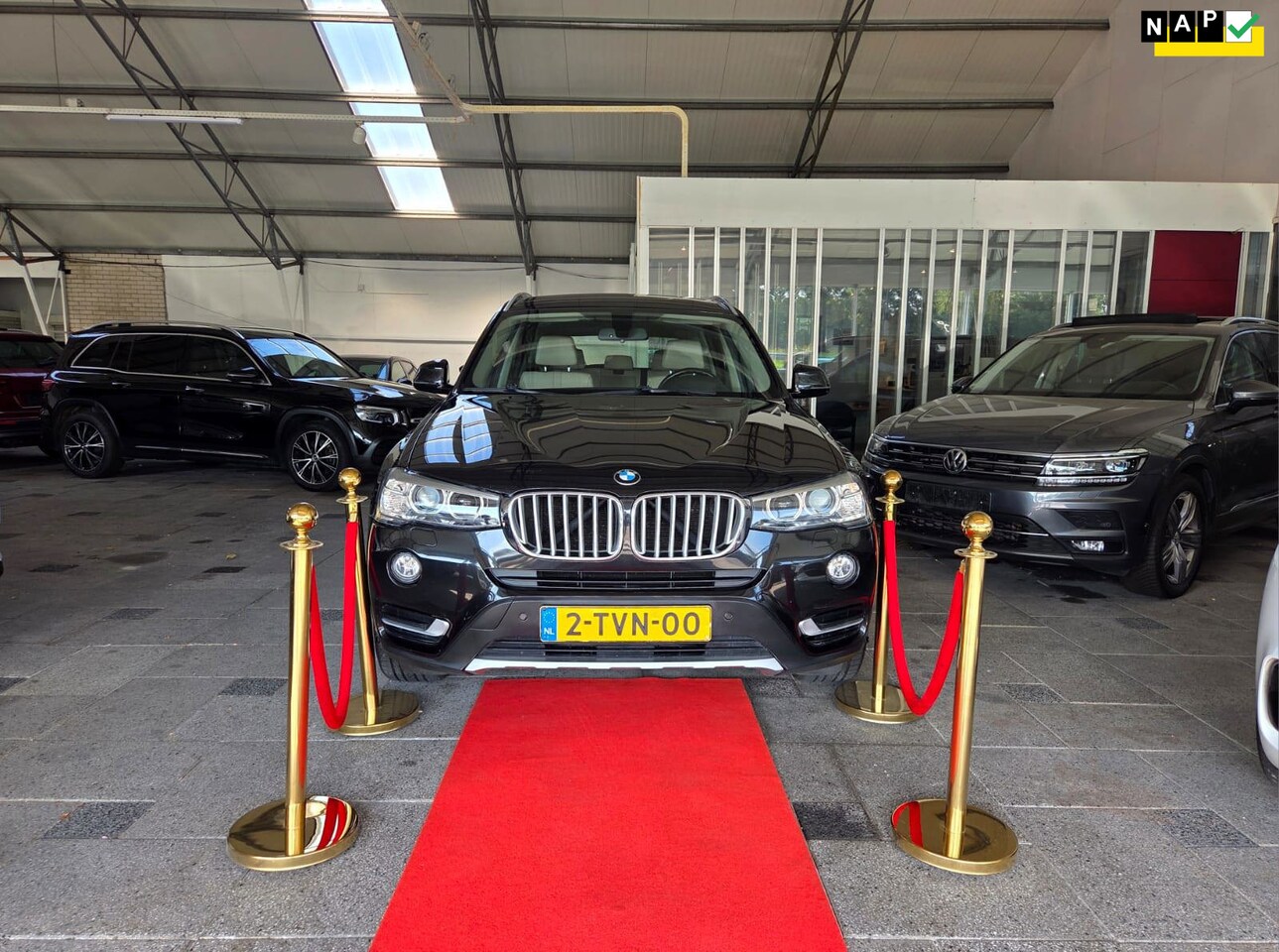 BMW X3 - 20D AUT High Executive NAVI HUD 2014! - AutoWereld.nl