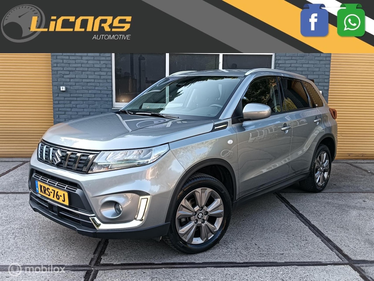 Suzuki Vitara - 1.4 automaat Select Hybrid trekhaak/all season/stoelverwarming - AutoWereld.nl