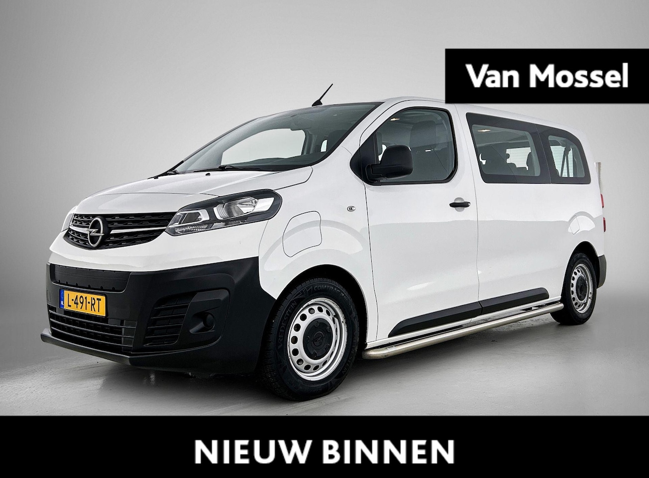 Opel Vivaro-e Combi - L2H1 75 kWh Taxi voorbereid(type goedkeuring aanwezig) - AutoWereld.nl