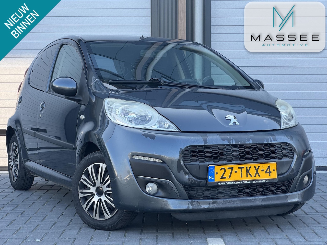 Peugeot 107 - 1.0 Active AIRCO | TOERENTELLER | ELEK. PAKKET - AutoWereld.nl