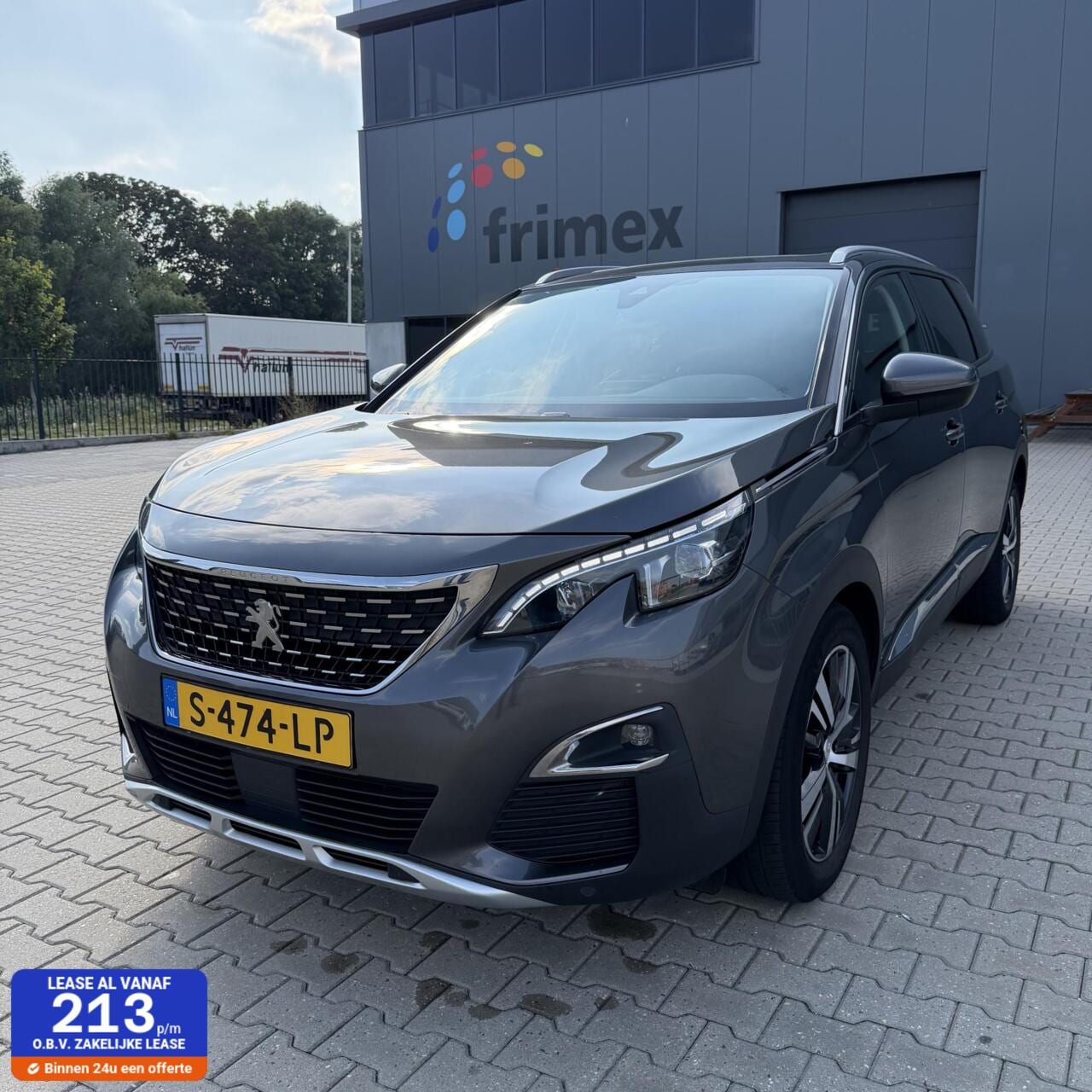 Peugeot 5008 - 1.2 GT-Line | Automaat | Panoramadak | NW APK! - AutoWereld.nl