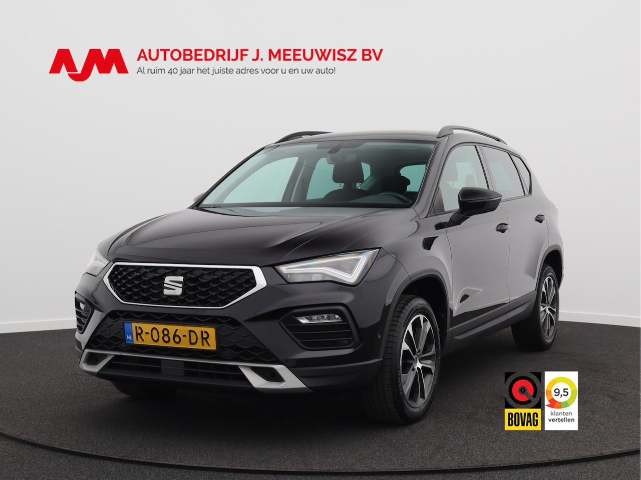 SEAT Ateca - 1.0 TSI Style Business Intense/ zeer mooi! - AutoWereld.nl