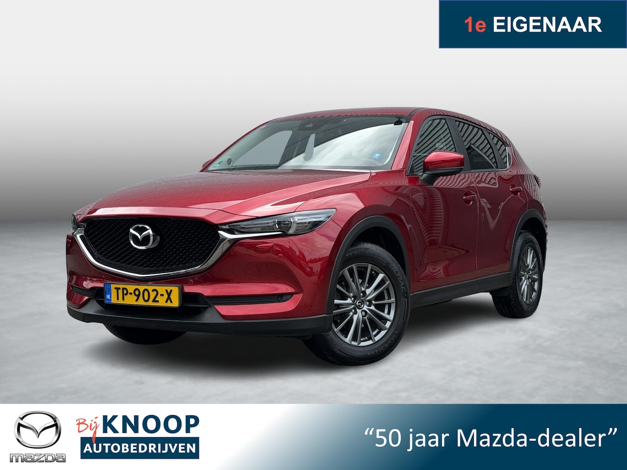 Mazda CX-5 - 2.0 SkyActiv-G 165 Skylease GT | Leder | CruiseControl | Bose | - AutoWereld.nl