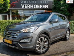 Hyundai Santa Fe - 2.4i GDI 4WD i-Catcher 7p. - AUTOMAAT - PANORAMADAK - PARK CAMERA - STOEL VERW - LEDER ZWA