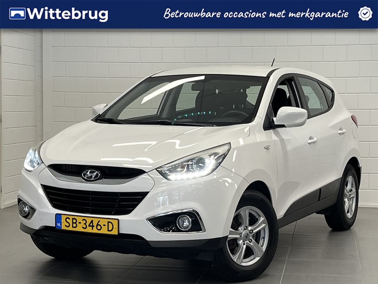 Hyundai ix35 - 1.6i GDI i-Vision RADIO / CD / USB | AIRCO | LICHTMETALEN VELGEN - AutoWereld.nl