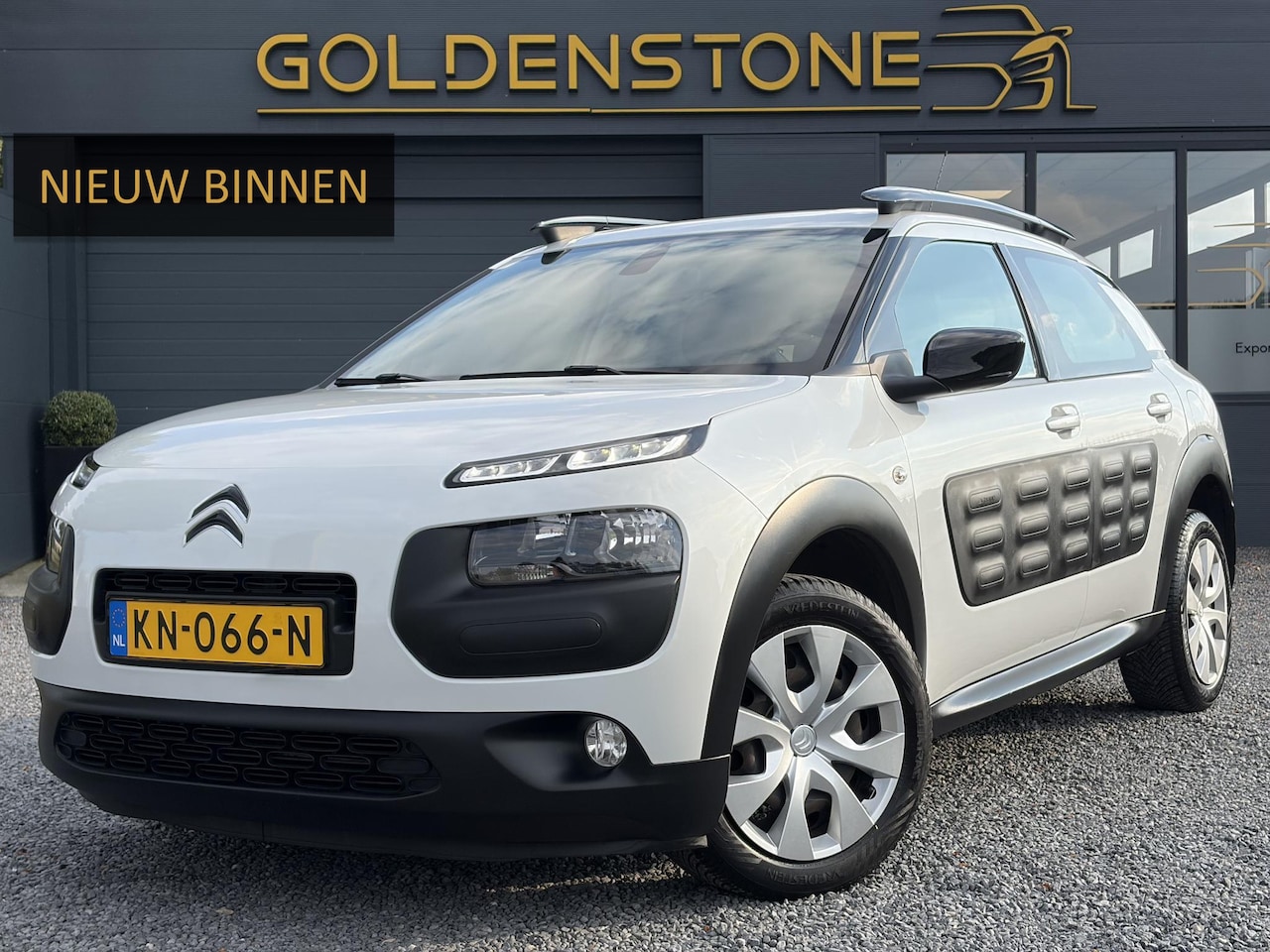 Citroën C4 Cactus - 1.2 PureTech Feel ✓D-riem vv in 06-2025✓Navi✓Clima✓Cruise✓Pdc✓Automaat✓N.A.P✓Apk tot 06-20 - AutoWereld.nl