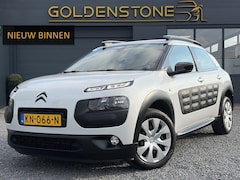 Citroën C4 Cactus - 1.2 PureTech Feel ✓D-riem vv in 06-2025✓Navi✓Clima✓Cruise✓Pdc✓Automaat✓N.A.P✓Apk tot 06-20