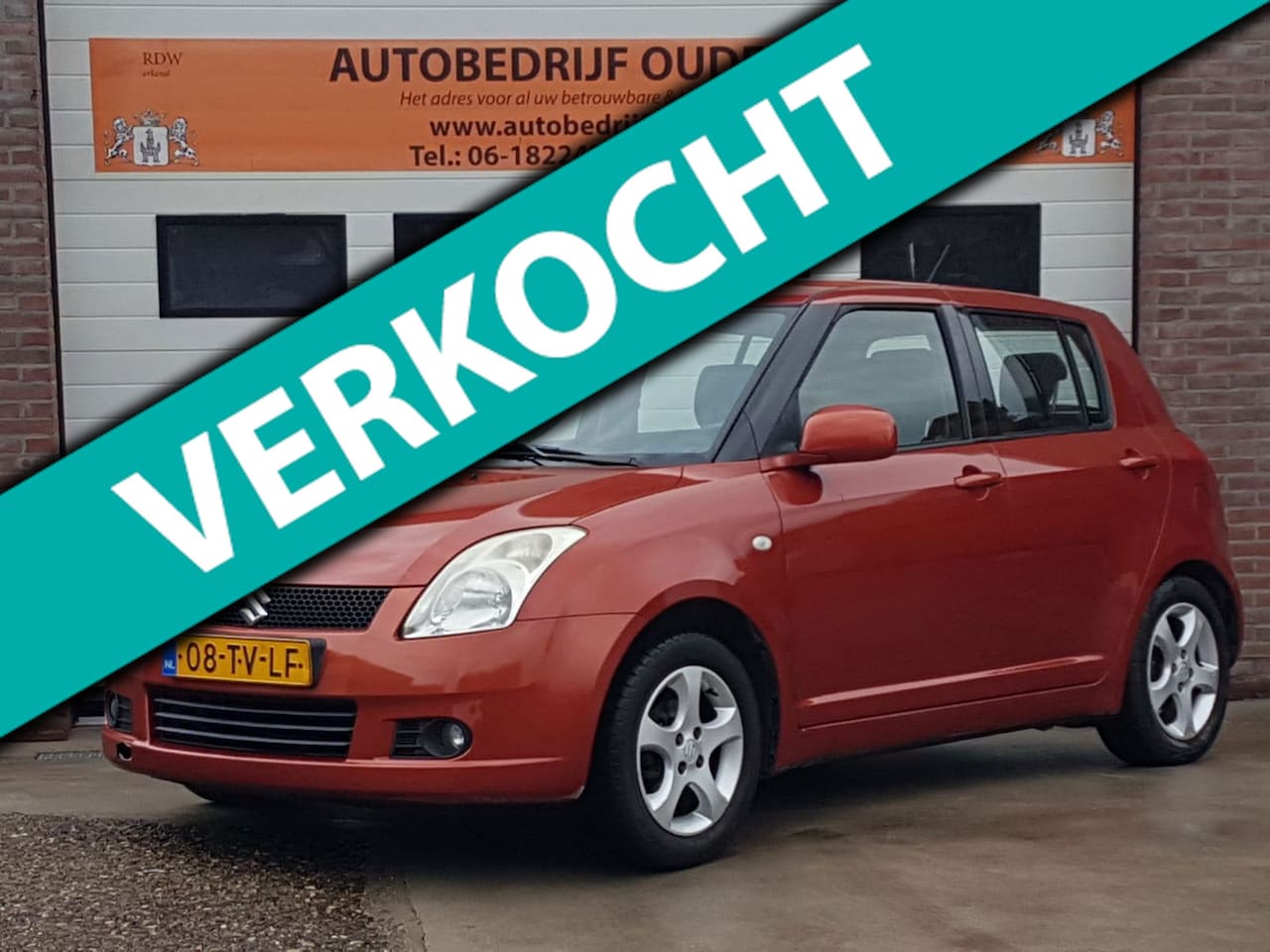 Suzuki Swift - 1.3 Shogun 1.3 Shogun - AutoWereld.nl