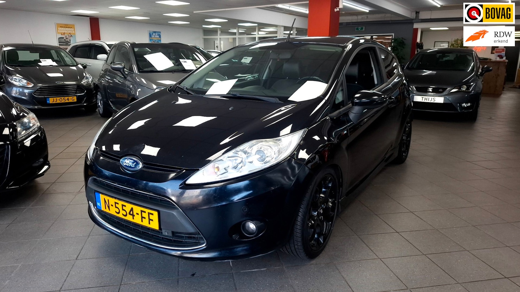 Ford Fiesta - 1.6 Metal Climate / Leder / Trekhaak / 135pk - AutoWereld.nl