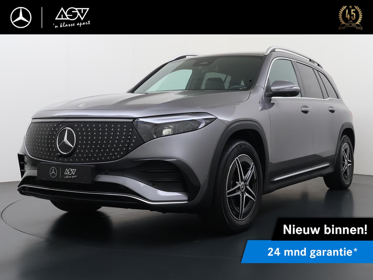 Mercedes-Benz EQB - 250+ Business Solution AMG 71 kWh | Trekhaak Wegklapbaar | Memory Seats | Head-Up Display - AutoWereld.nl