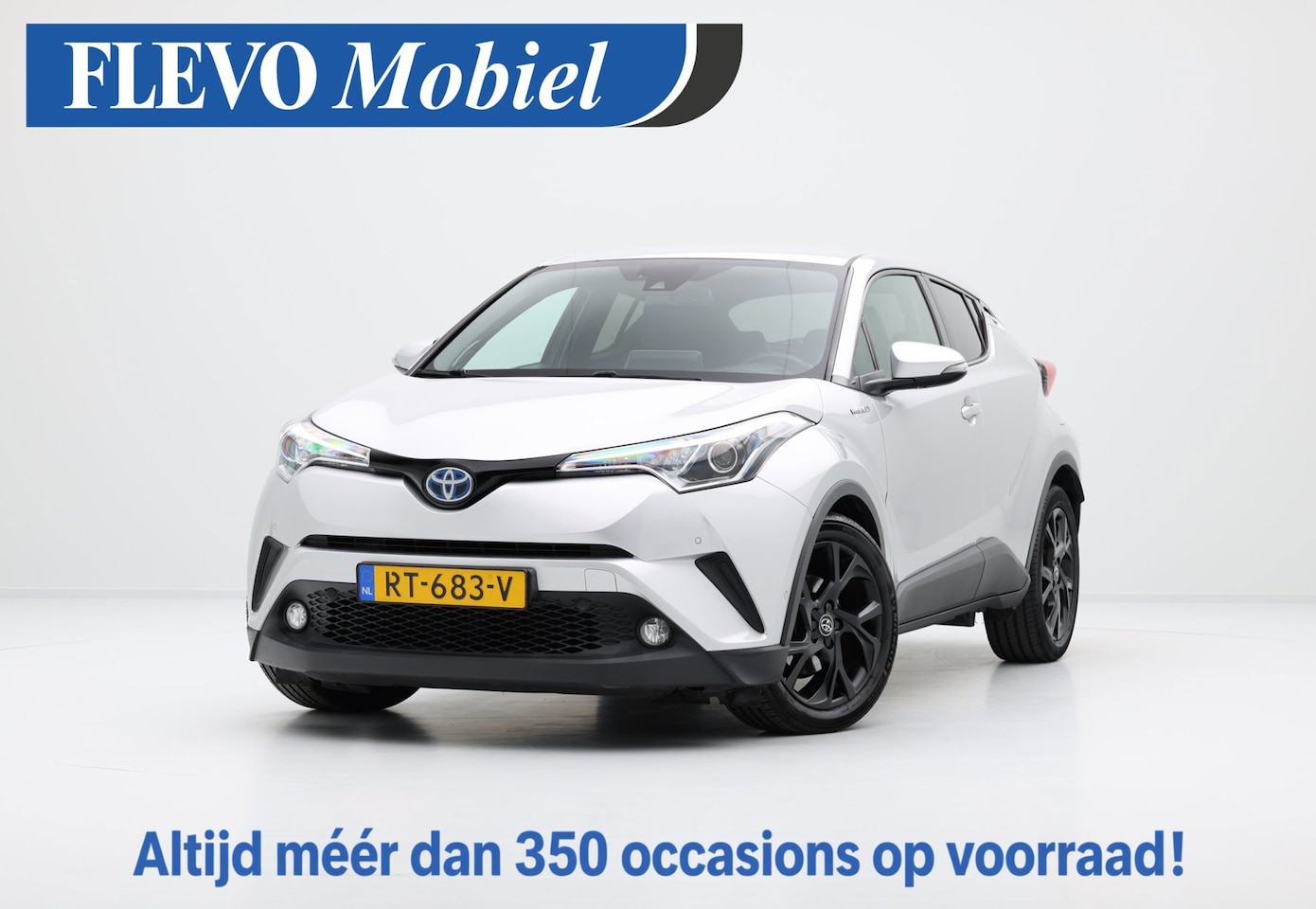 Toyota C-HR - 1.8 Hybrid First Edition Aut. Navi|CAM|Leder|Clima|PDC|LMV - AutoWereld.nl