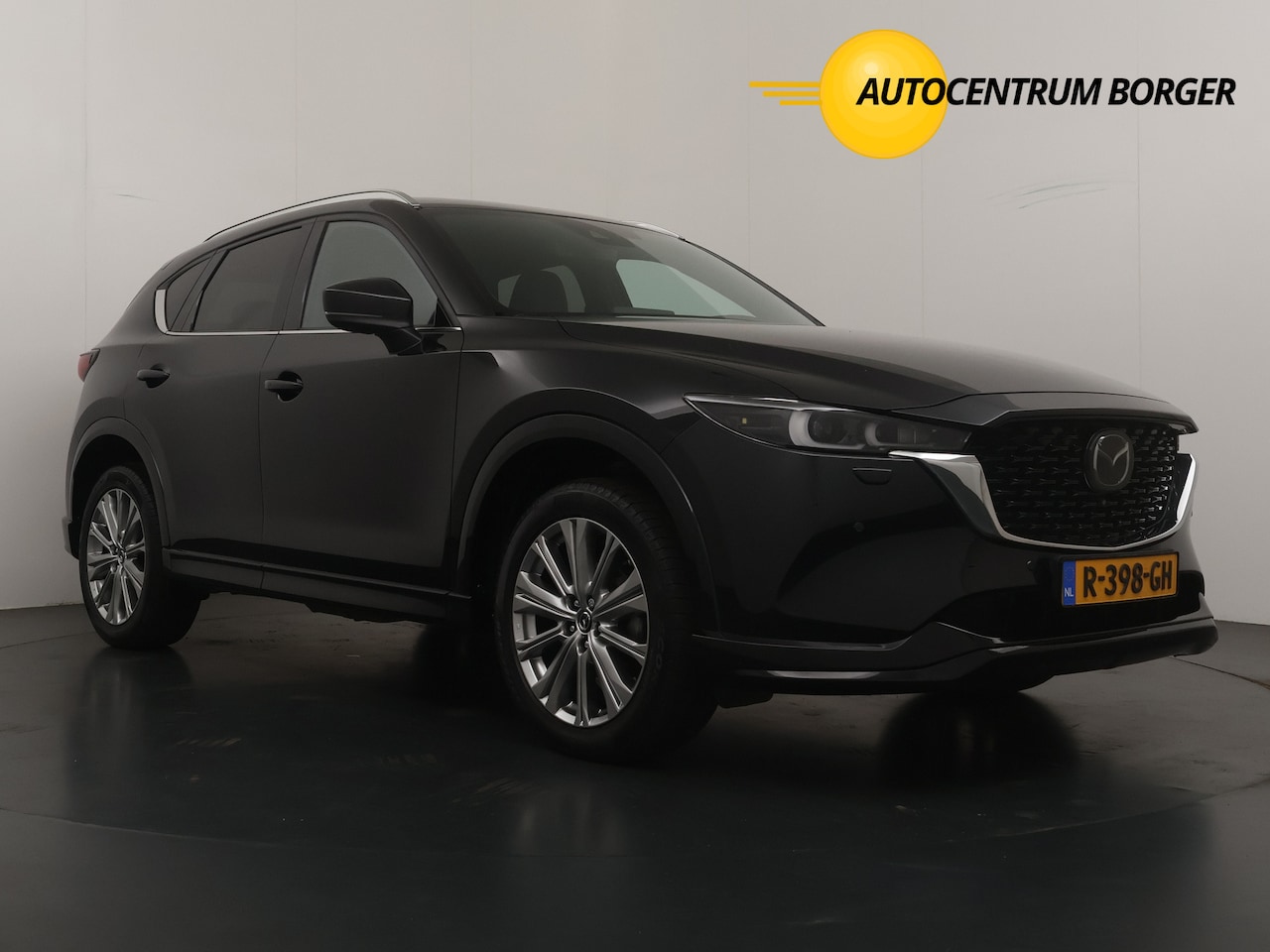 Mazda CX-5 - 2.0 Automaat Signature 19"LM/Leder/Navi /Clima/cruise/trekhaak - AutoWereld.nl