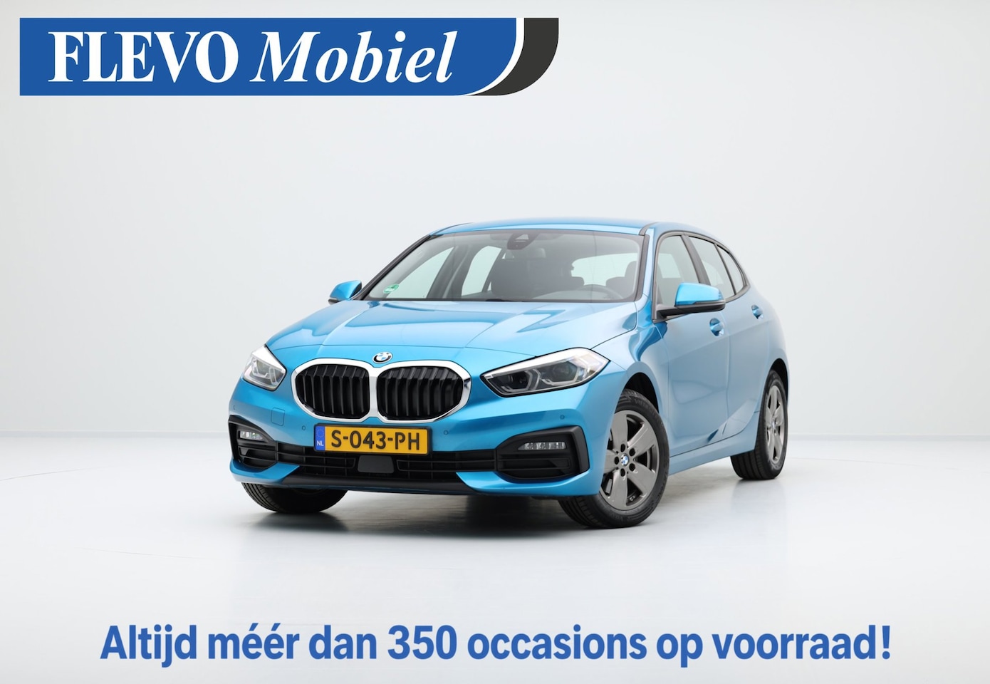 BMW 1-serie - 118i Introduction Edition Aut. Navi|Clima|PDC|LMV - AutoWereld.nl
