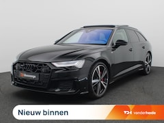 Audi A6 Avant - 55 TFSI e quattro S edition Competition 367PK Aut. Panoramadak, Trekhaak, Adaptief Onderst