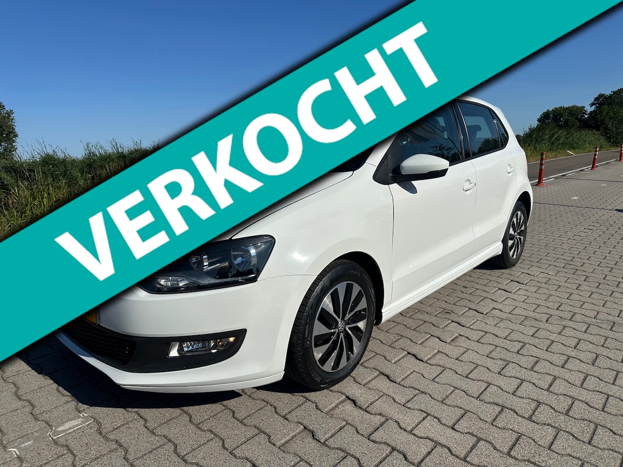 Volkswagen Polo - 1.0 BlueMotion Edition 1.0 BlueMotion Edition, Carplay, Airco, Cruisecontrol, Navi, - AutoWereld.nl