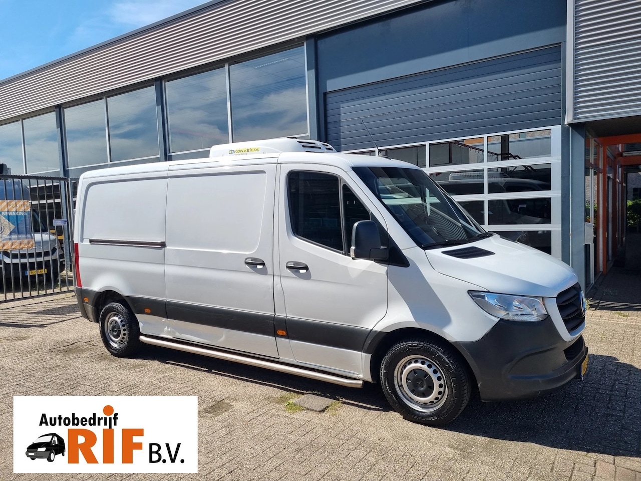 Mercedes-Benz Sprinter - 314 CDI L2H1/ Kuhlwagen/ Konvekta -18/+30 - AutoWereld.nl