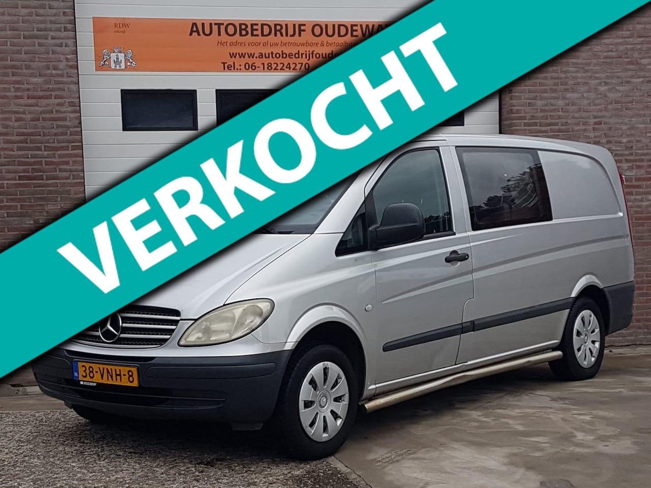Mercedes-Benz Vito - 115 CDI 320 Lang DC luxe 115 CDI 320 Lang DC luxe - AutoWereld.nl