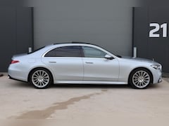 Mercedes-Benz S-klasse - 580 e 4MATIC Lang AMG Line / Exclusiefpakket / Chauffeurpakket / Airmatic / Burmester 3D A