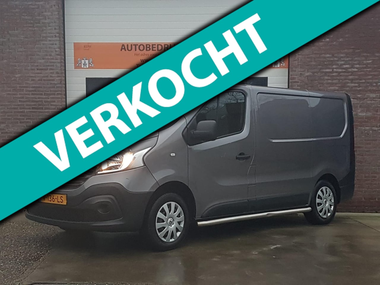 Renault Trafic - 1.6 dCi T27 L1H1 Comfort 1.6 dCi T27 L1H1 Comfort - AutoWereld.nl