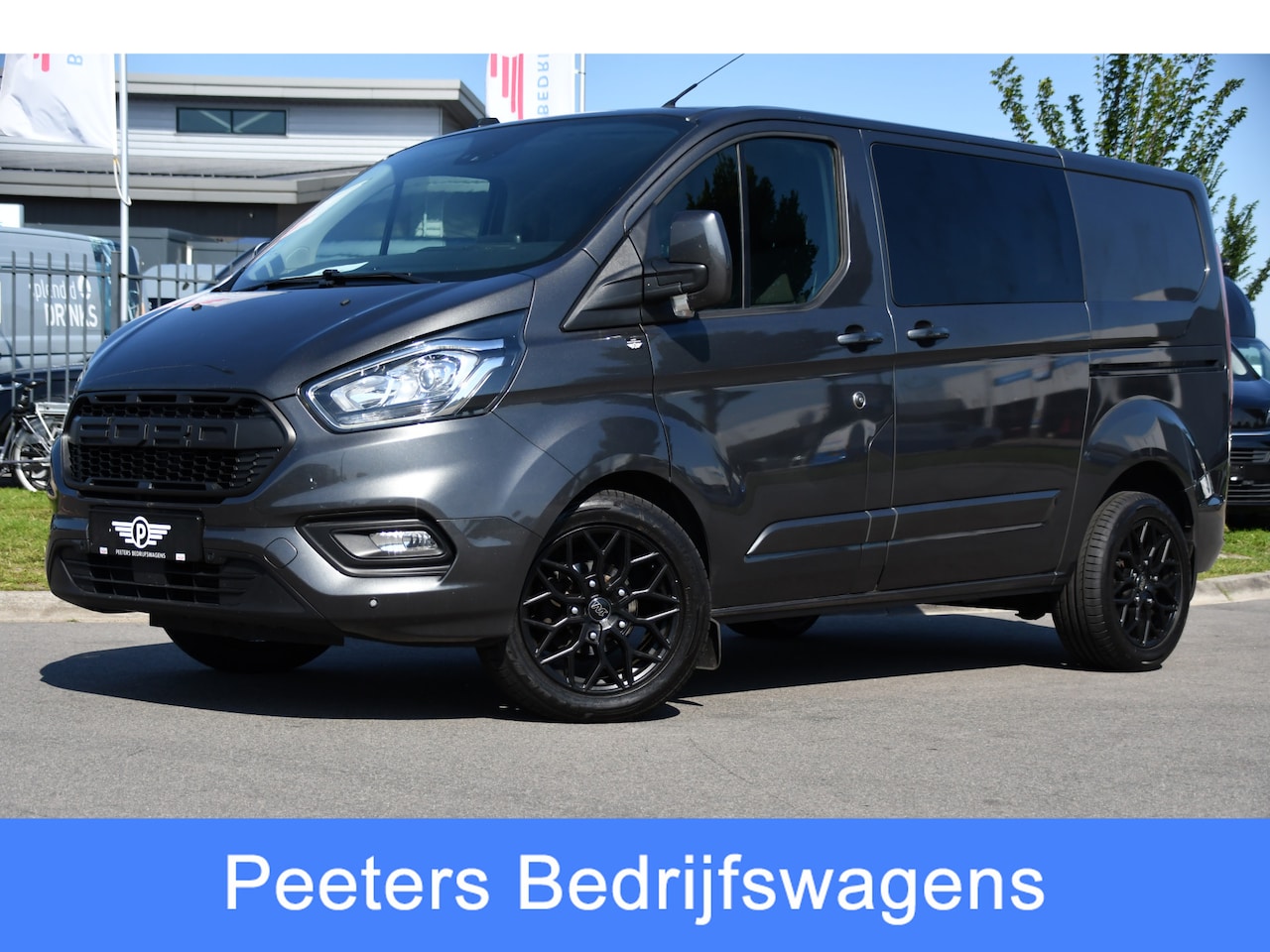 Ford Transit Custom - 300 2.0 TDCI L1H1 Limited DC PB Edition Camera, Cruise, Carplay, LED, Leder, 2 x Schuifdeu - AutoWereld.nl
