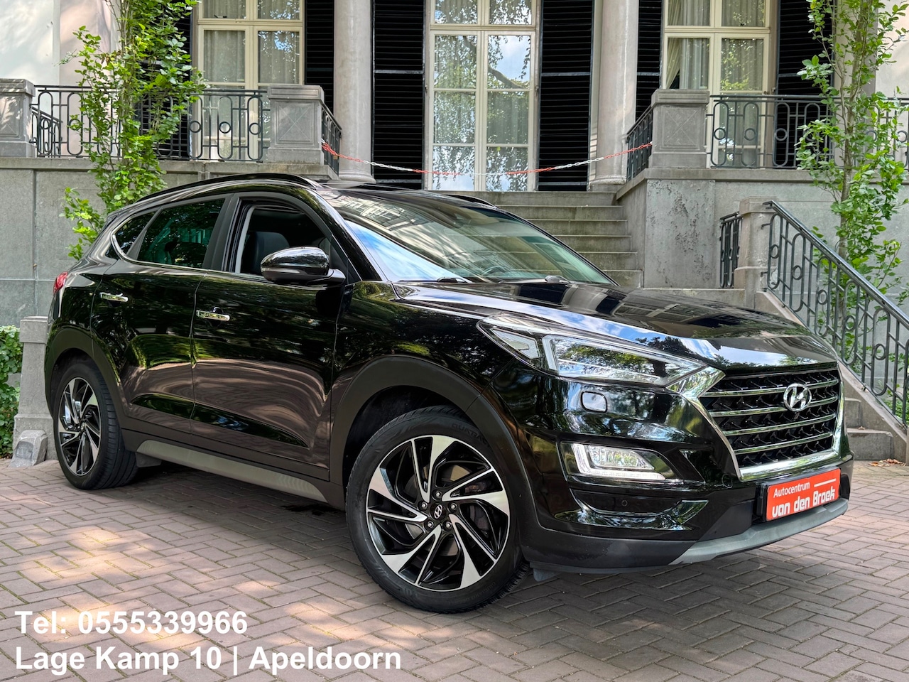 Hyundai Tucson - 1.6 T-GDI 4WD Premium automaat Pano Leder Navi Xenon Trekhaak Full Options - AutoWereld.nl