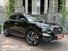 Hyundai Tucson - 1.6 T-GDI 4WD Premium automaat Pano Leder Navi Xenon Trekhaak Full Options