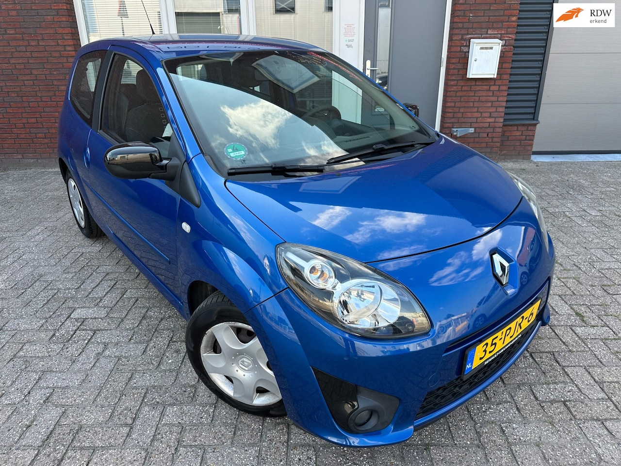 Renault Twingo - 1.2-16V Dynamique / Airco / Riem vv / Cruise / NAP - AutoWereld.nl