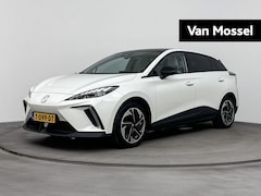 MG MG4 Electric - Luxury 64 kWh 204PK | Navigatie | Trekhaak | Adaptieve Cruise Control | Half-Lederen Bekle