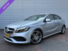 Mercedes-Benz A-klasse - A180 AMG Aut Cruise Navi Facelift Model NL Auto Xenon Led 2017