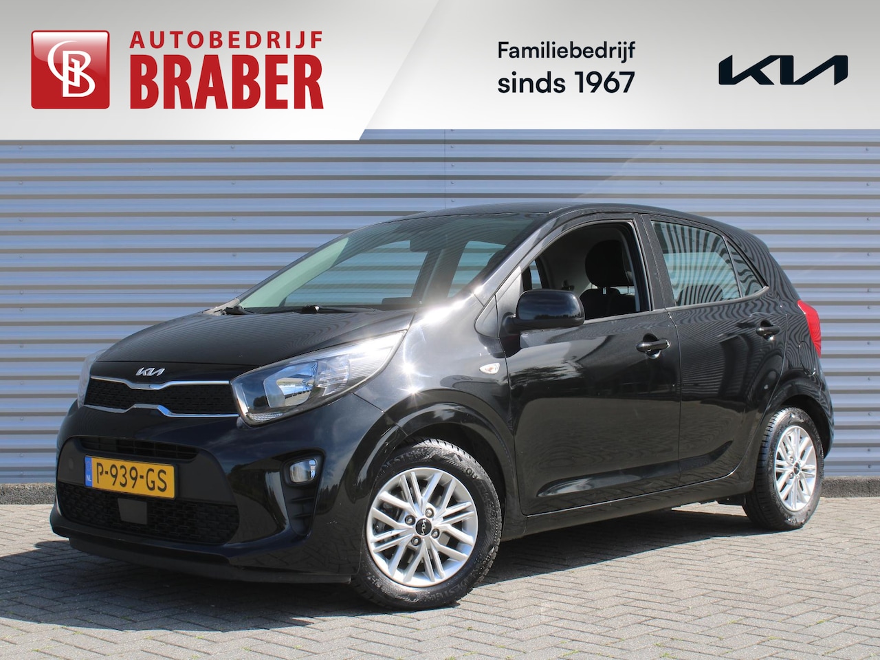 Kia Picanto - 1.0 DPi DynamicLine | Airco | Cruise | Android auto/Apple carplay | Camera | - AutoWereld.nl