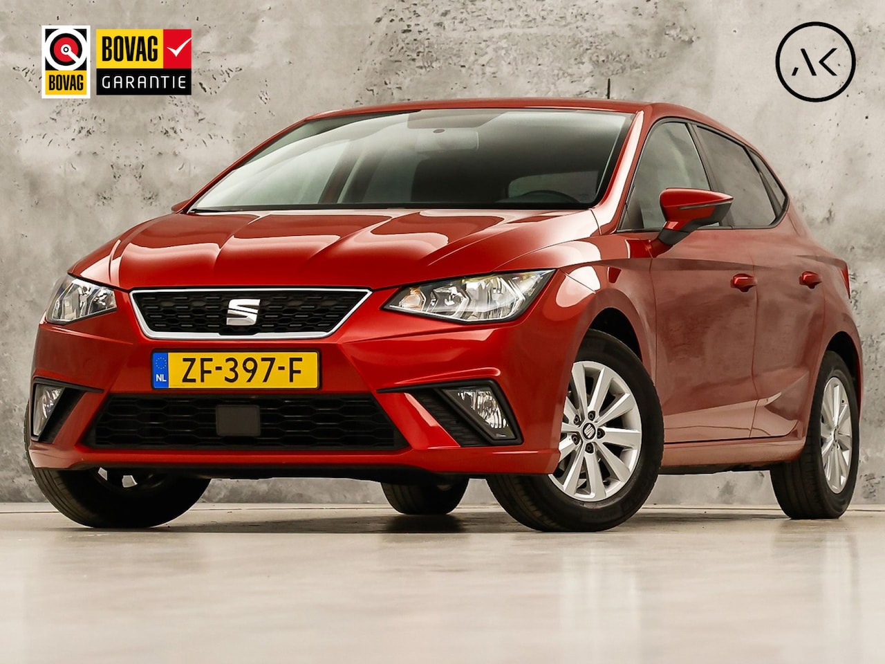 SEAT Ibiza - 1.0 Sport (APPLE CARPLAY, GROOT NAVI, CLIMATE, GETINT GLAS, SPORTSTOELEN, LM VELGEN, CRUIS - AutoWereld.nl