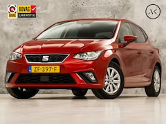 SEAT Ibiza - 1.0 Sport (APPLE CARPLAY, GROOT NAVI, CLIMATE, GETINT GLAS, SPORTSTOELEN, LM VELGEN, CRUIS