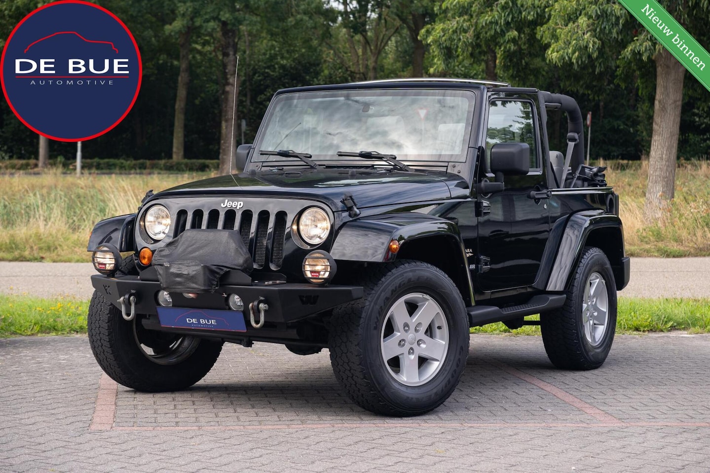 Jeep Wrangler - 3.8 Sahara Automaat|Cabrio|Org. NL NAP|2 Eig.|Airco|Lier|Trekhaak|Hardtop|SoftTop|Volledig - AutoWereld.nl