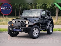 Jeep Wrangler - 3.8 Sahara Automaat|Cabrio|Org. NL NAP|2 Eig.|Airco|Lier|Trekhaak|Hardtop|SoftTop|Volledig
