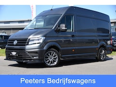 Volkswagen Crafter - 35 2.0 TDI L3H3 PB Edition Camera, Cruise, Carplay, LED, Automaat, Sensoren, 140pk, Trekha