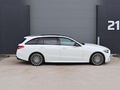 Mercedes-Benz C-klasse Estate - 220 d AMG Line / Panoramadak / Memory Stoelen / Burmester Surround / Night Pakket / Trekha