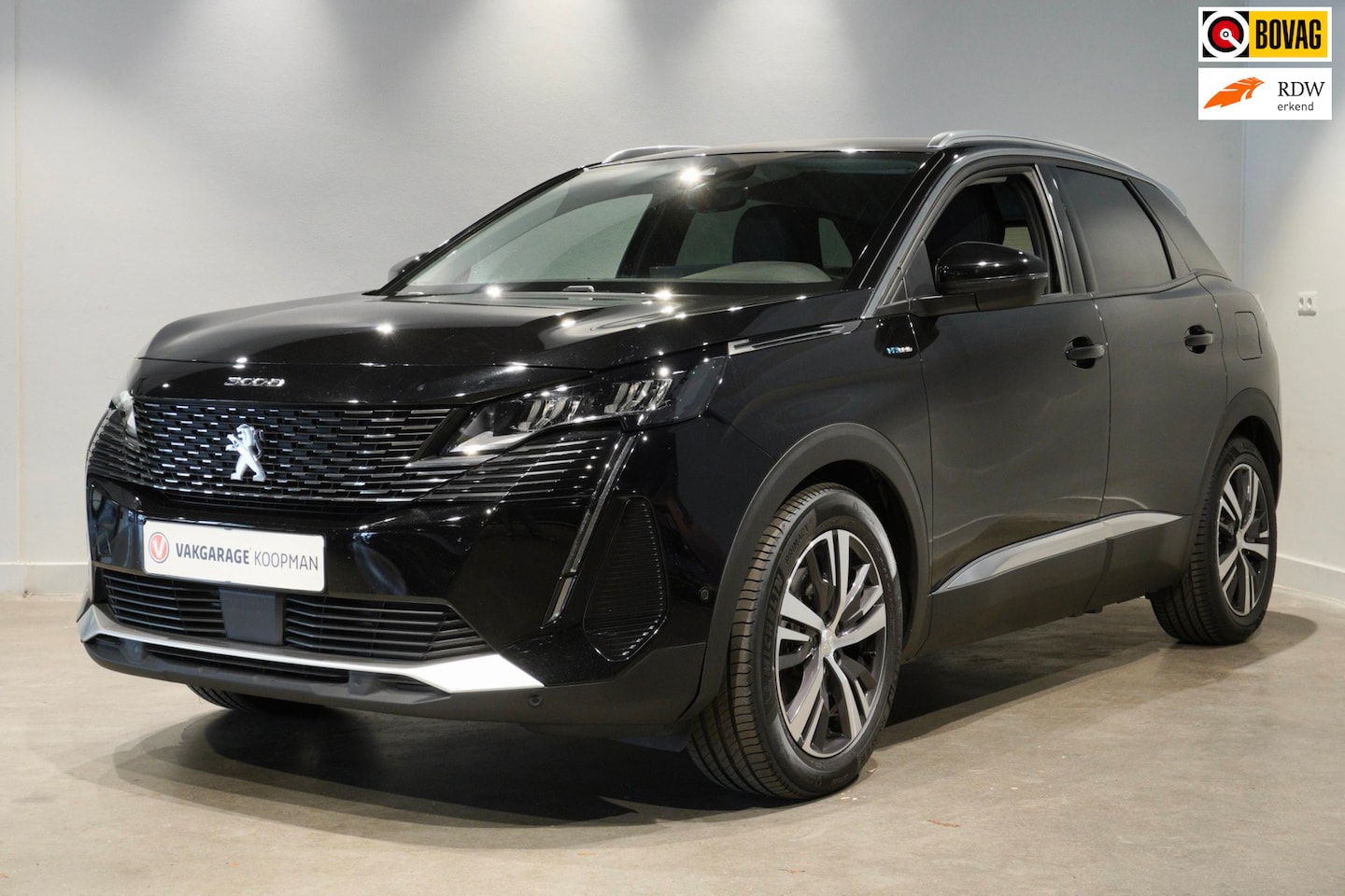 Peugeot 3008 - 1.6 HYbrid 225 Allure 1.6 HYbrid 225 Allure - AutoWereld.nl
