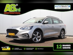 Ford Focus Wagon - 1.0 EcoBoost Hybrid Active Business Trekhaak Navigatie Achteruitrijcamera LMV Winter Pakke