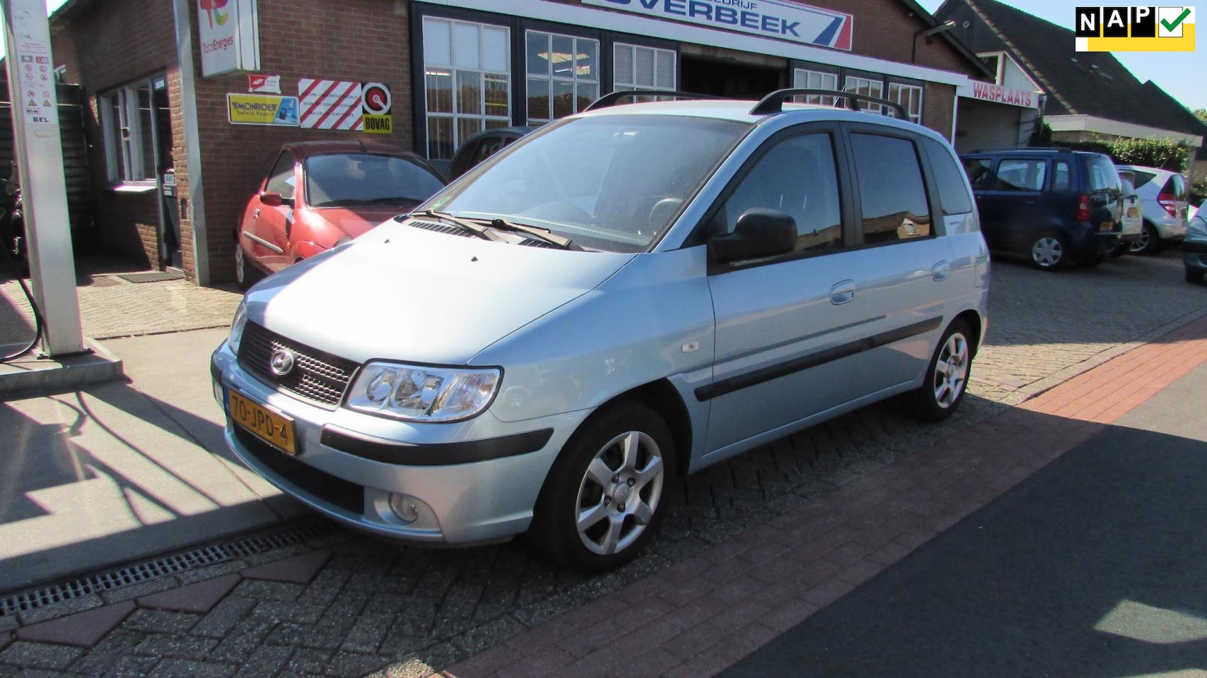 Hyundai Matrix - 1.6i Active Cool 1.6i Active Cool - AutoWereld.nl