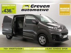 Citroën SpaceTourer - 1.5 BlueHDi L3H1 | MARGE | 9 Zits | Incl. BPM | Airco | Cruise | Carplay | Trekhaak | 2xSc